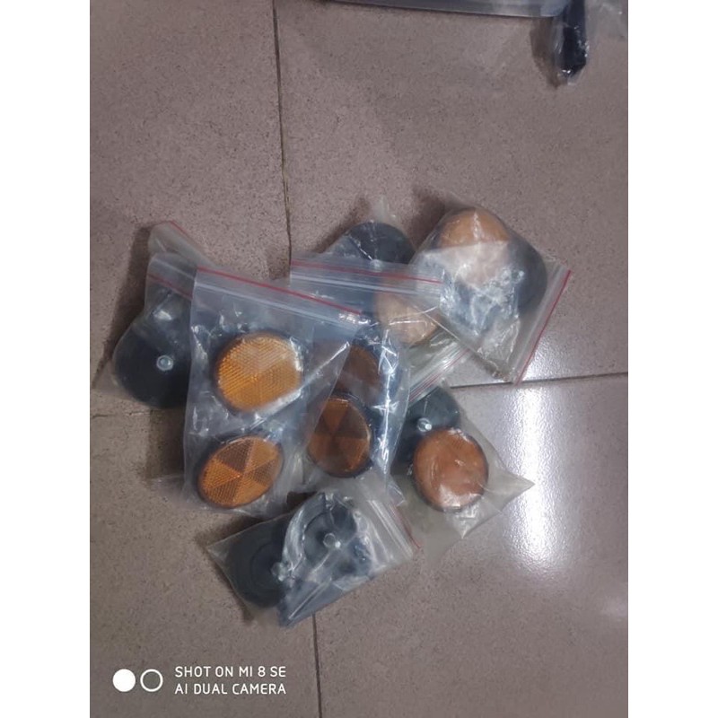 Mắt Mèo Dè Sau Phản Quang ( Hàng Đẹp )