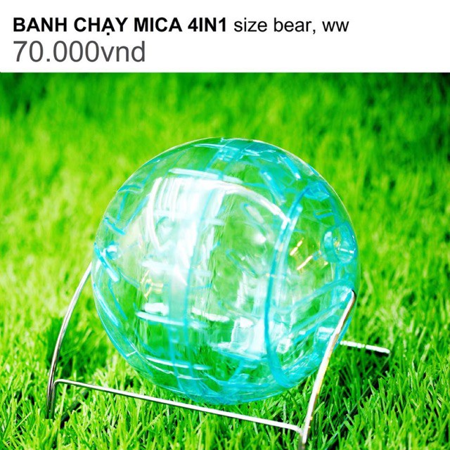 BÓNG CHẠY MIKA 4IN1