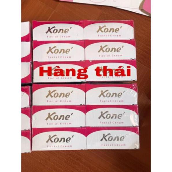 [Combo 6 hộp] Kem Facial Cream Kone Thái Lan + tặng sữa rửa mặt Acnes Pure White 25g