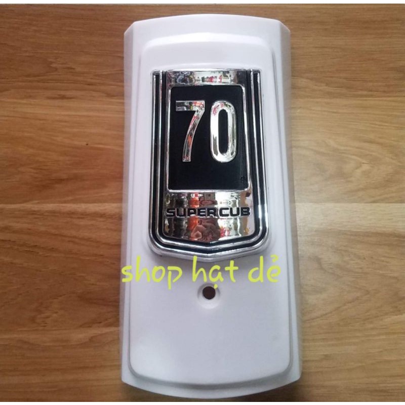 Bửng mặt nạ liền tem logo cub 81