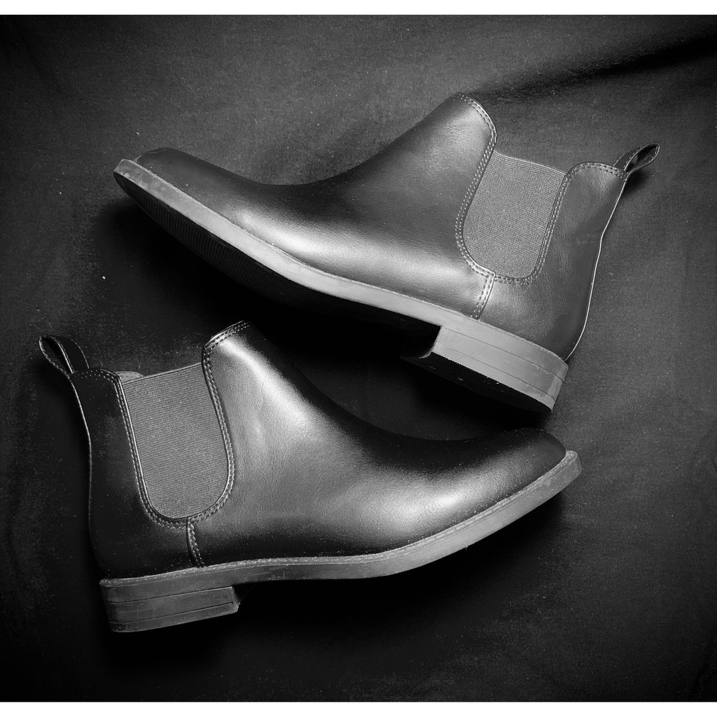 Giày Chelsea Boot H&M đen 999 -> 699