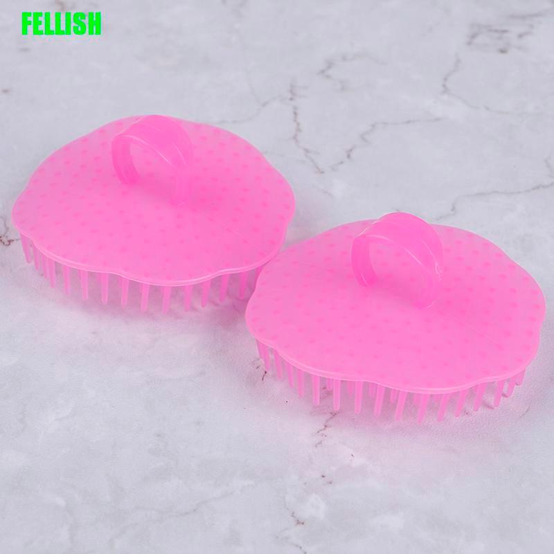 [Hàng mới về] Lược mát xa chăm sóc da đầu tiện dụng 436V