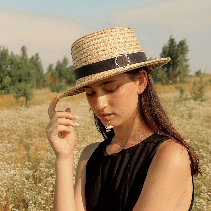 Kẹp Cà Vạt / Khăn Choàng Cổ Bằng Lụa Cho Nữ