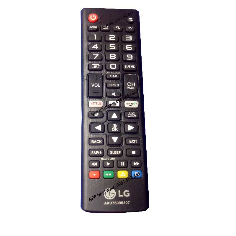 Remote Tivi LG_Tổng Hợp 4 Mẫu Remote Cho Tivi Thông Dụng Nhất 2021(Ảnh Thật)