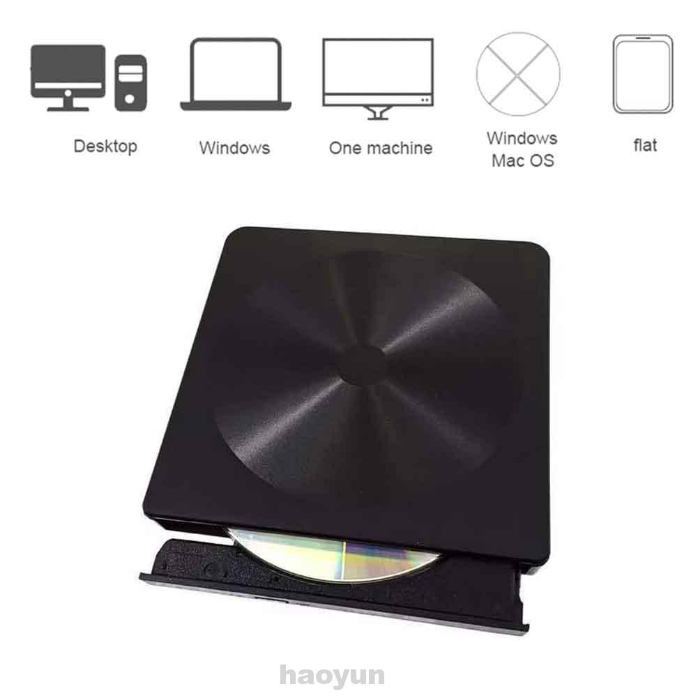 Home Office External USB3.0 Fast Transmission Drive Free Computer PC DVD Burner Writer