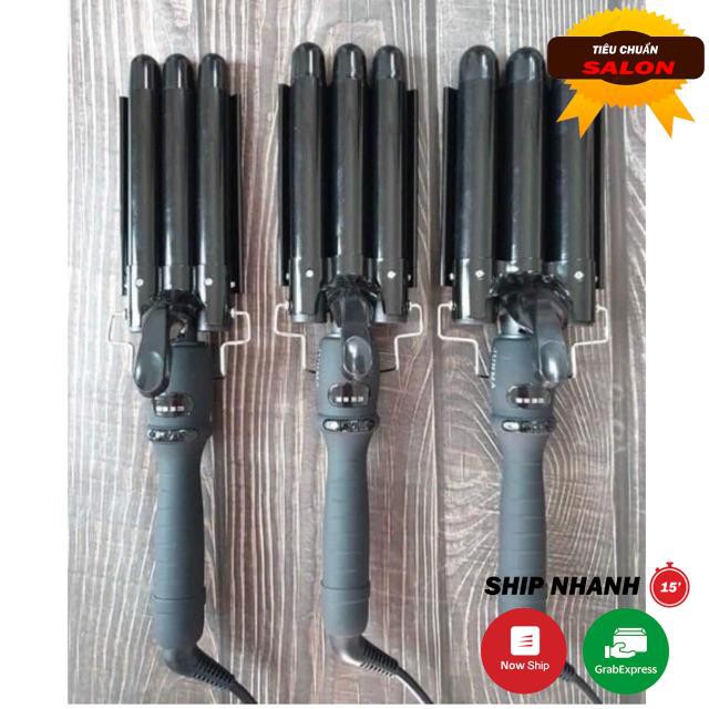 Máy Uốn Xoăn Sóng Nước 3 Trục HP