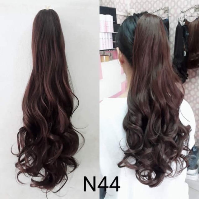 Tóc Giả Ngoạm xoăn dài
