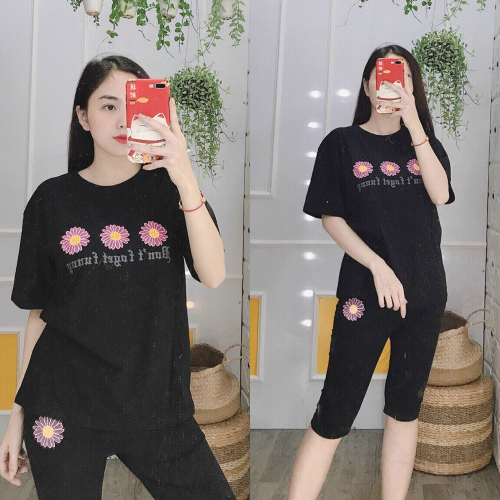 [ Mã FAMAYWA2 giảm 10K đơn 50K] SET BỘ THUN THỜI TRANG NỮ 3 SIZE 45-65KG TÙY CHIỀU CAO | BigBuy360 - bigbuy360.vn