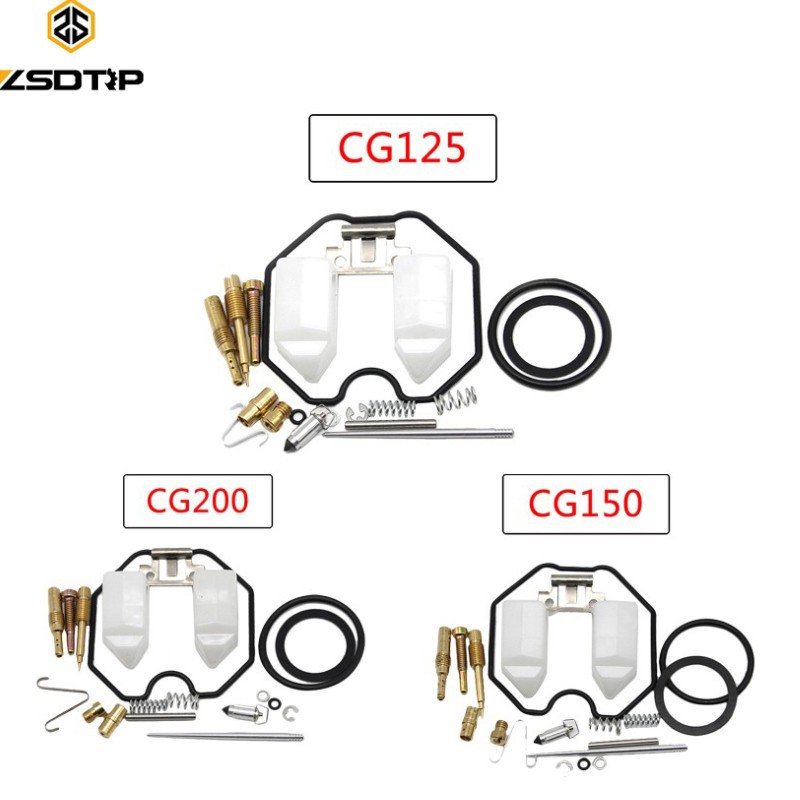 Phụ tùng sửa chữa bộ chế hòa khí cho Keihin Pwk Pz26 Pz27 Pz30 Cg125 Cg150 Cg200