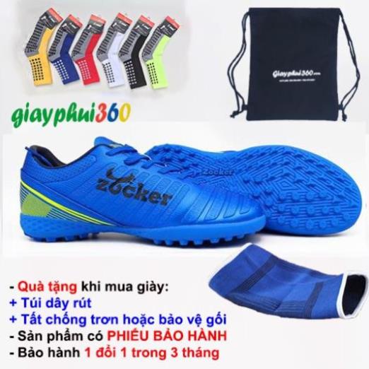 NEW GIÀY ĐÁ BÓNG CHÍNH HÃNG ZOCKER TPU - Giày phủi 360 ]