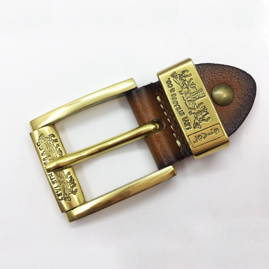 Đầu khóa thắt lưng nam đồng đúc, Đầu khóa dây nịt nam đồng đúc LV034