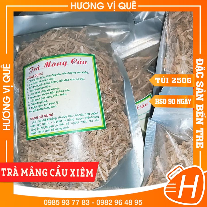 Trà Mãng Cầu Xiêm - Túi Zip 250g - Đặc Sản Bến Tre | BigBuy360 - bigbuy360.vn