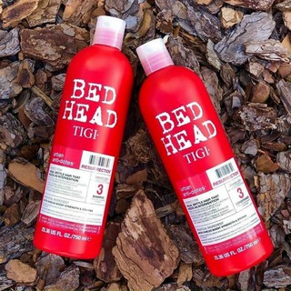Cặp dầu gội xả cao cấp Bed Head TiGi Đỏ 1500ml