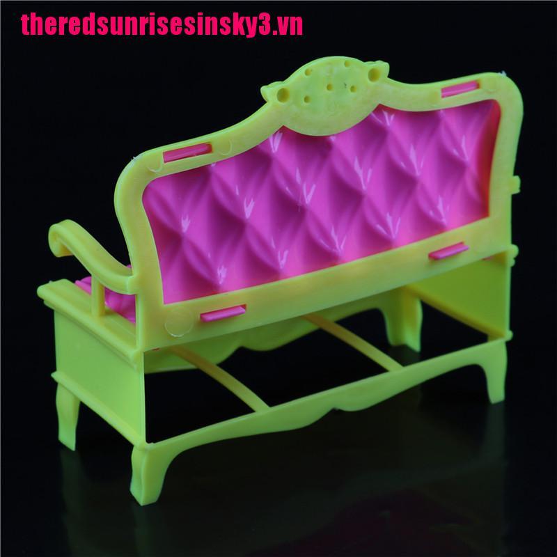 Ghế Sofa Mini Trang Trí Nhà Búp Bê