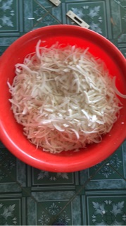 dầu dừa tự tay làm thủ công