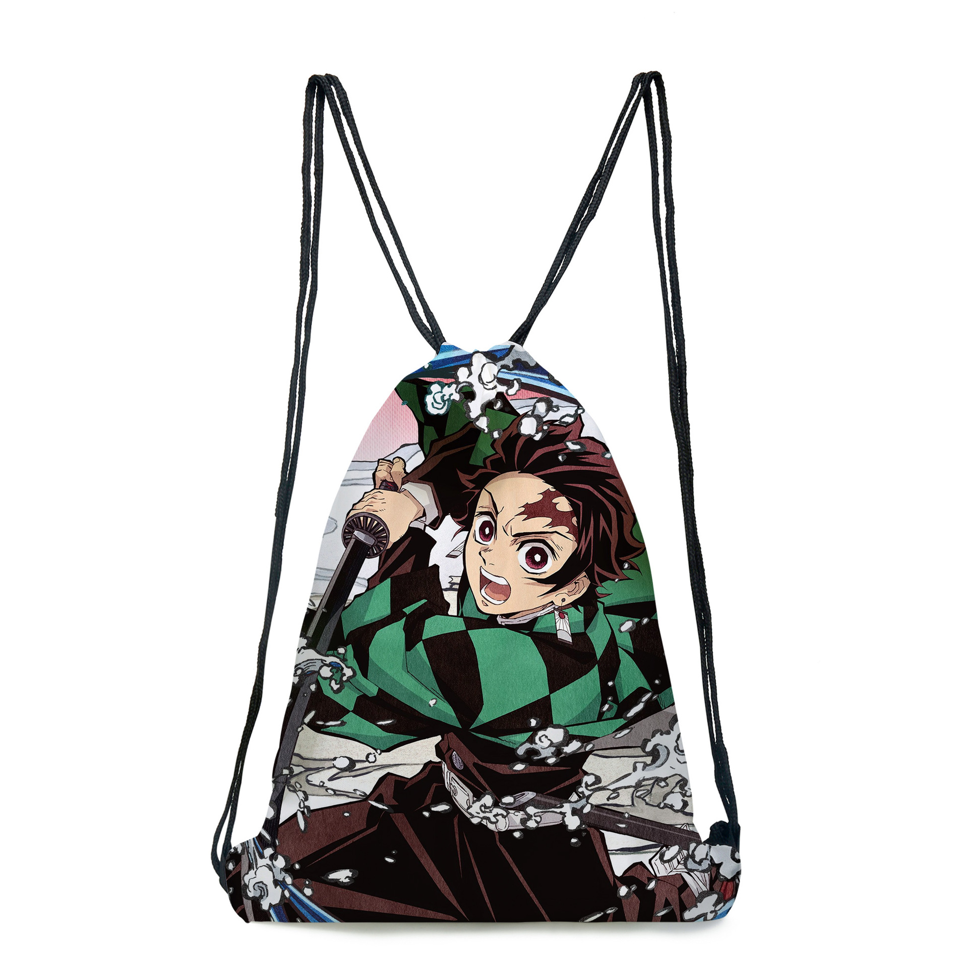 Backpack Drawstring Bag New Ghost Slayer Drawstring Bag