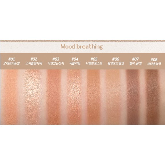 Bảng Phấn Mắt 8 Màu Xinh Xắn Peripera All Take Mood Palette