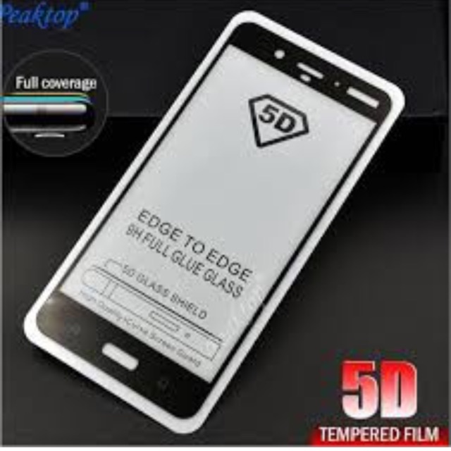 Kính full màn 5D glue Nokia 3