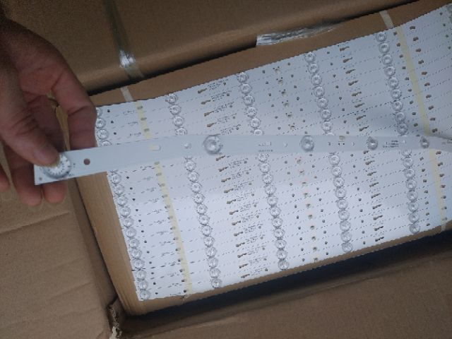 5 thanh led cong asanzo 6 bóng 6v