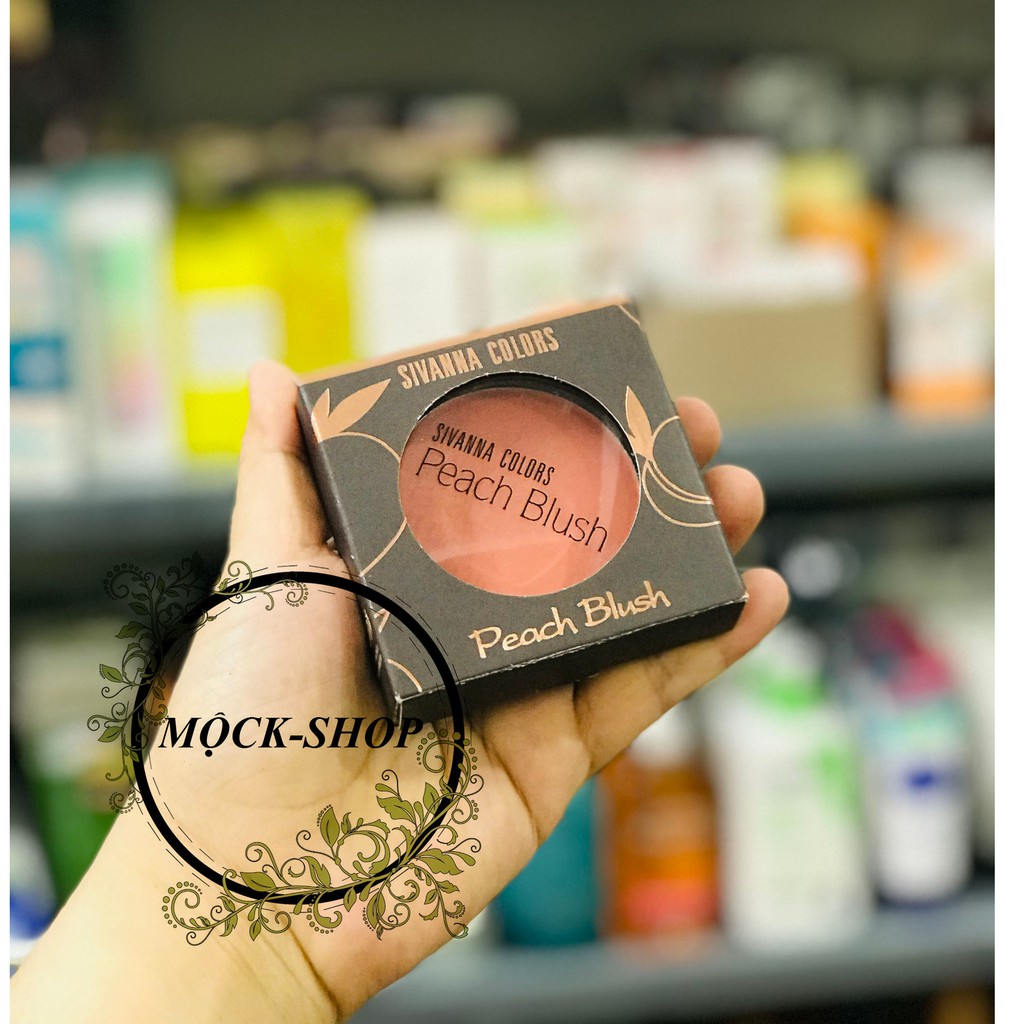 Phấn Má Hồng Sivanna Colors | BigBuy360 - bigbuy360.vn