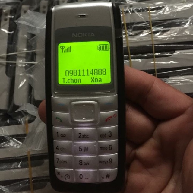 Điện Thoại Nokia 1110i full pin sạc