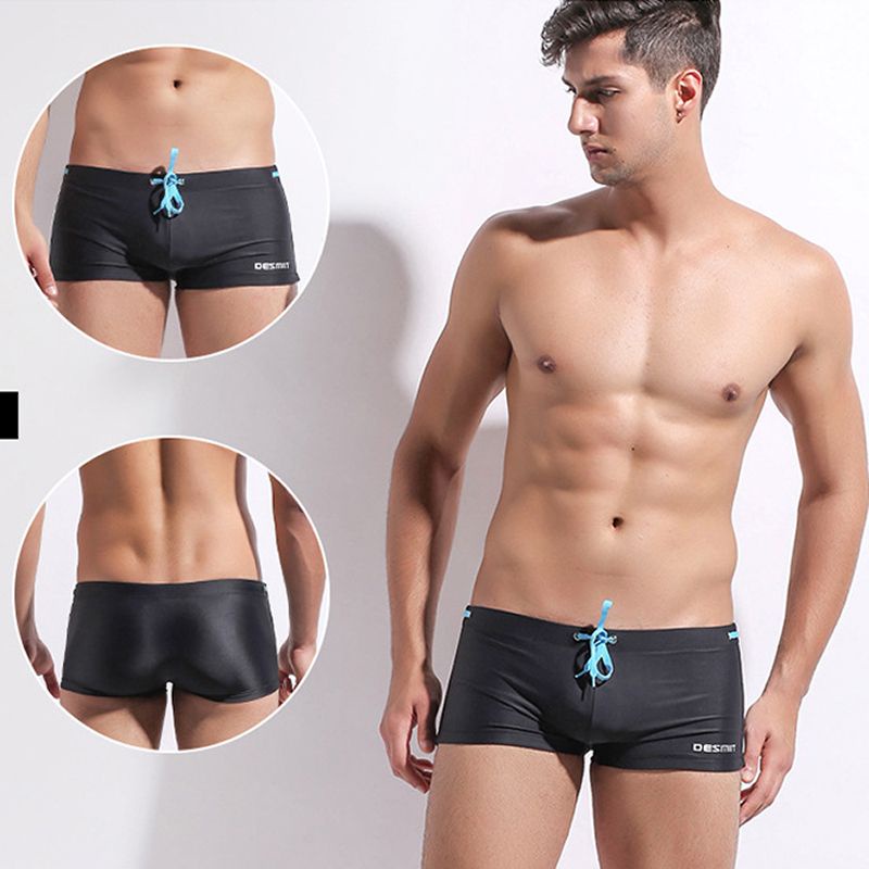 Quần bơi nam Sportslink boxer desmiit s404