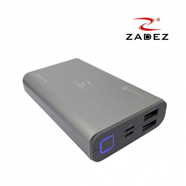 Pin Sạc Dự Phòng Zadez PD Quick Charge 3.0 CPM-16  Max 18w Hàng Chính Hãng