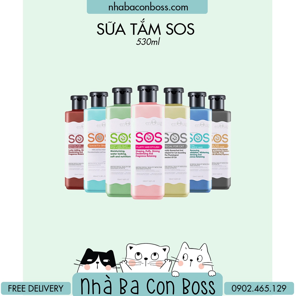 Sữa tắm sos