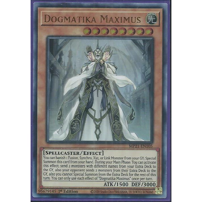MP21-EN105 Dogmatika Maximus – Ultra Rare