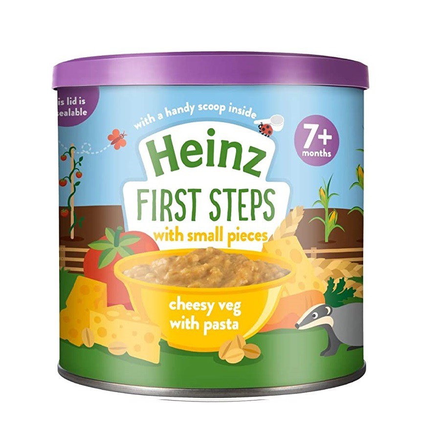 Bột ăn Dặm Heinz 200g,240g (Anh) Các Vị ( Date 12/2021 )
