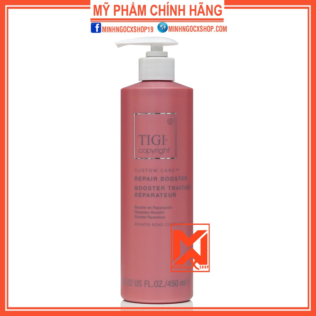 Tăng cường phục hồi tóc TIGI COPYRIGHT REPAIR BOOSTER 90 - 450ml chính hãng