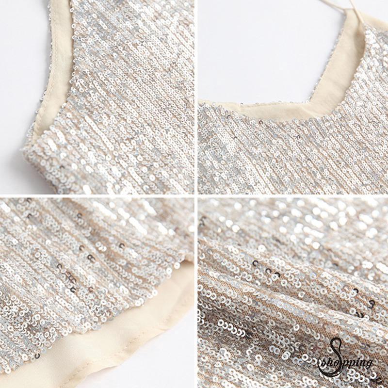 Áo nữ không tay cổ chữ V thời trang quyến rũ | BigBuy360 - bigbuy360.vn