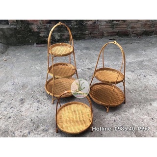 Kệ tre 1-2-3 tầng