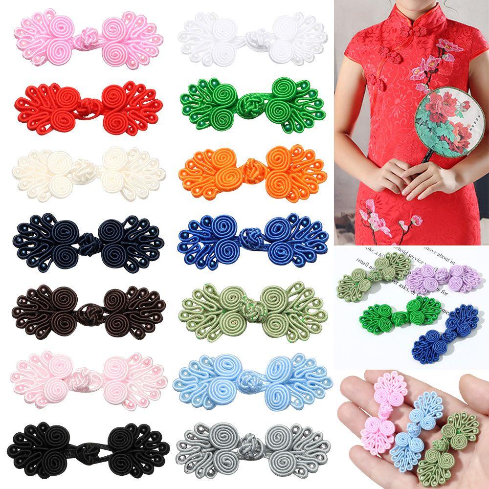 DIACHAVN Set 5 Nút Thắt Hộp Quà Phong Cách Trung Hoa