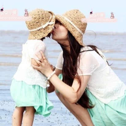 Mũ cói đi biển cặp đôi mẹ và bé, nón cặp đôi mũ nón du lịch cho mẹ và bé thời trang