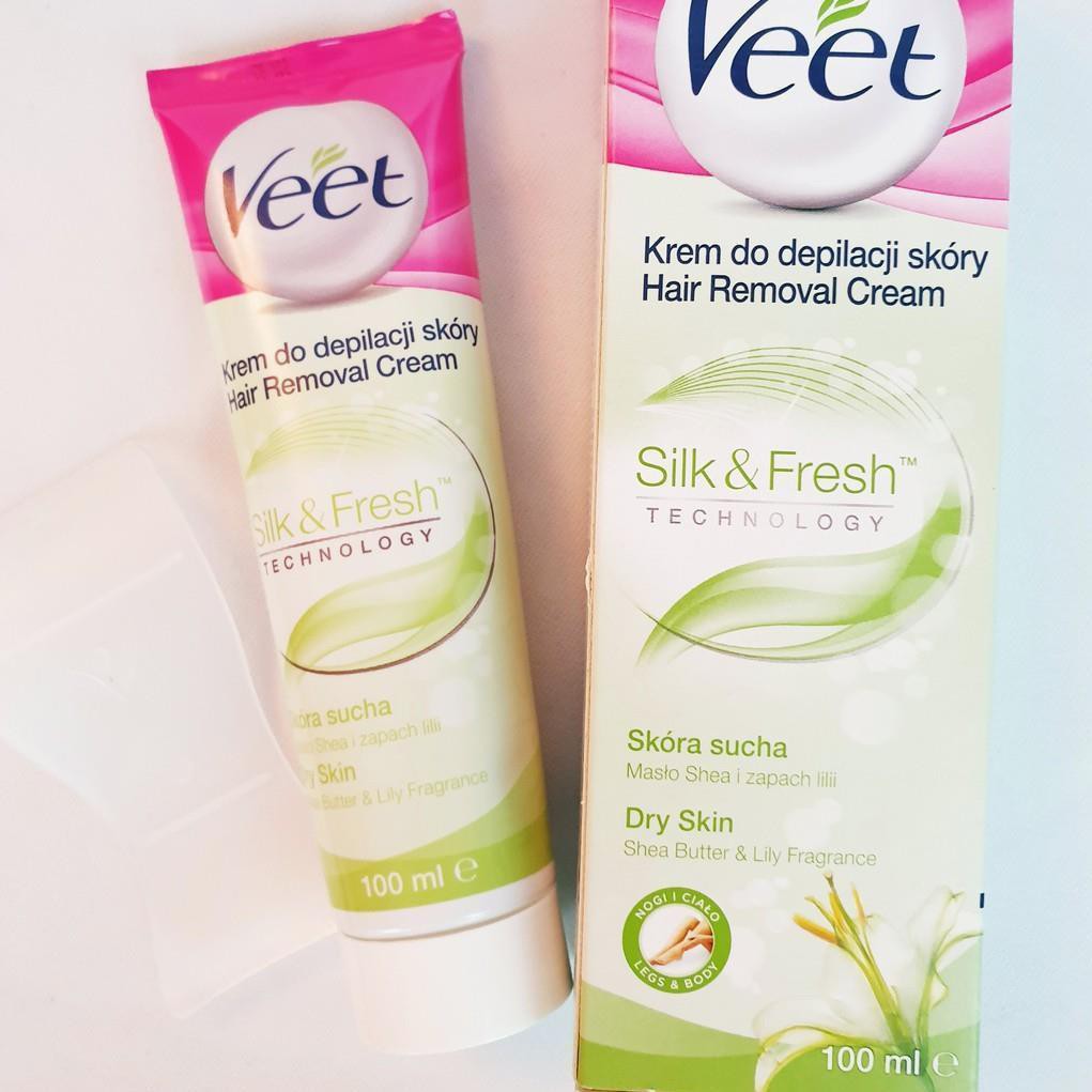 Kem tẩy lông Veet 100ml - Nhập khẩu Pháp | Tẩy lông vùng kín - Triệt lông vĩnh viễn | BigBuy360 - bigbuy360.vn