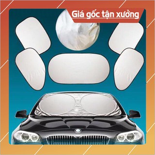 Bộ 6 tấm che nắng ô tô siêu tốt