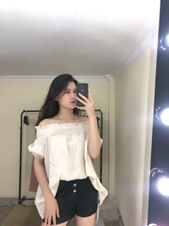 Áo trễ vai