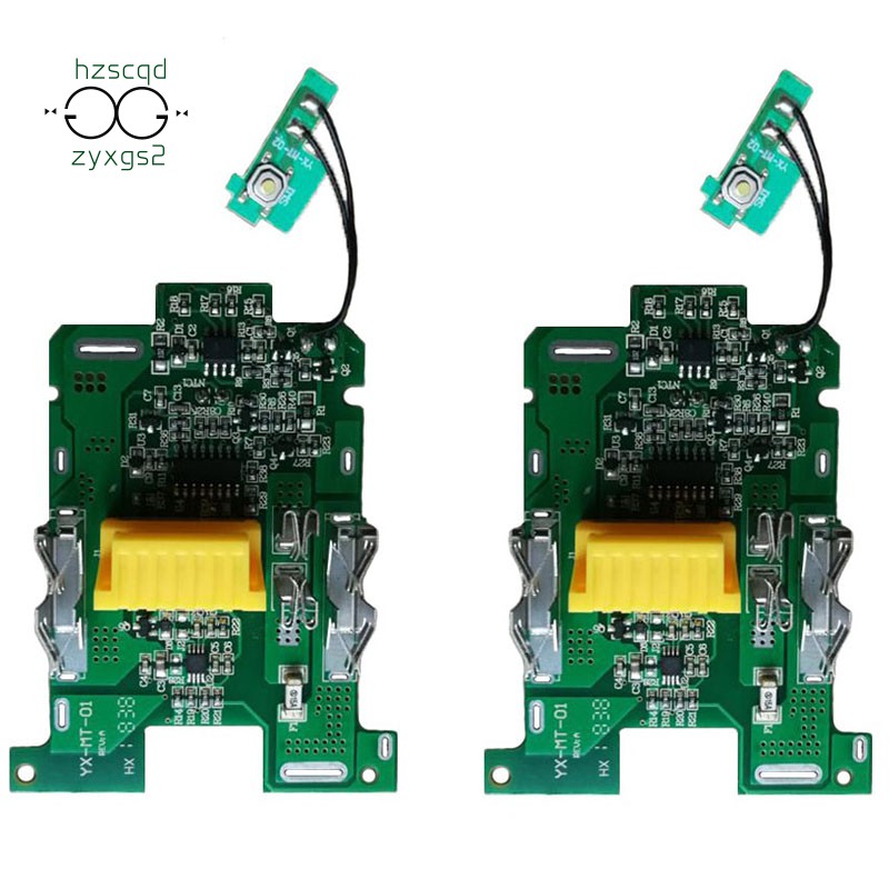 MAKITA 2 Bảng Mạch Sạc Bl1830 Li-Ion Bms Pcb Cho Máy Vape 18v Bl1815 Bl1860 Lxt400 Bl1850