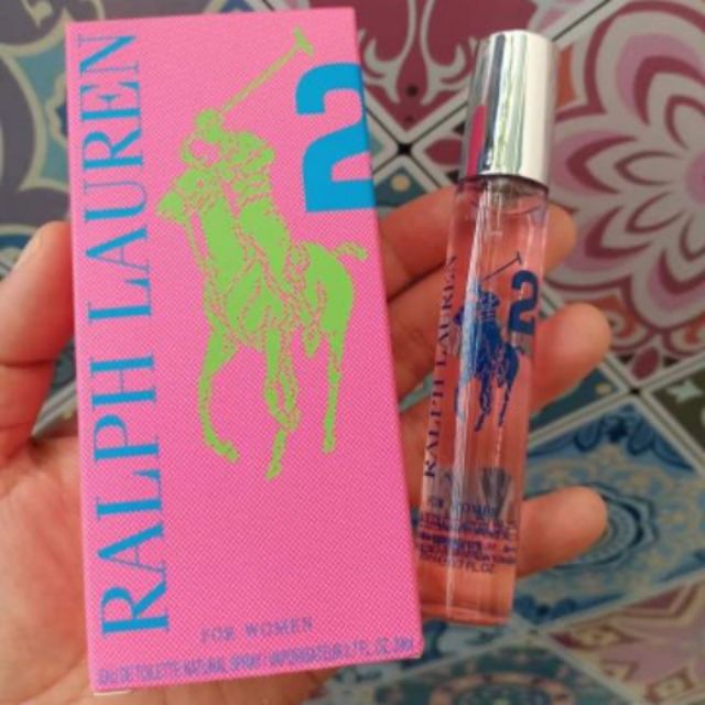 (20ml) Nước Hoa Nữ Polo Hồng