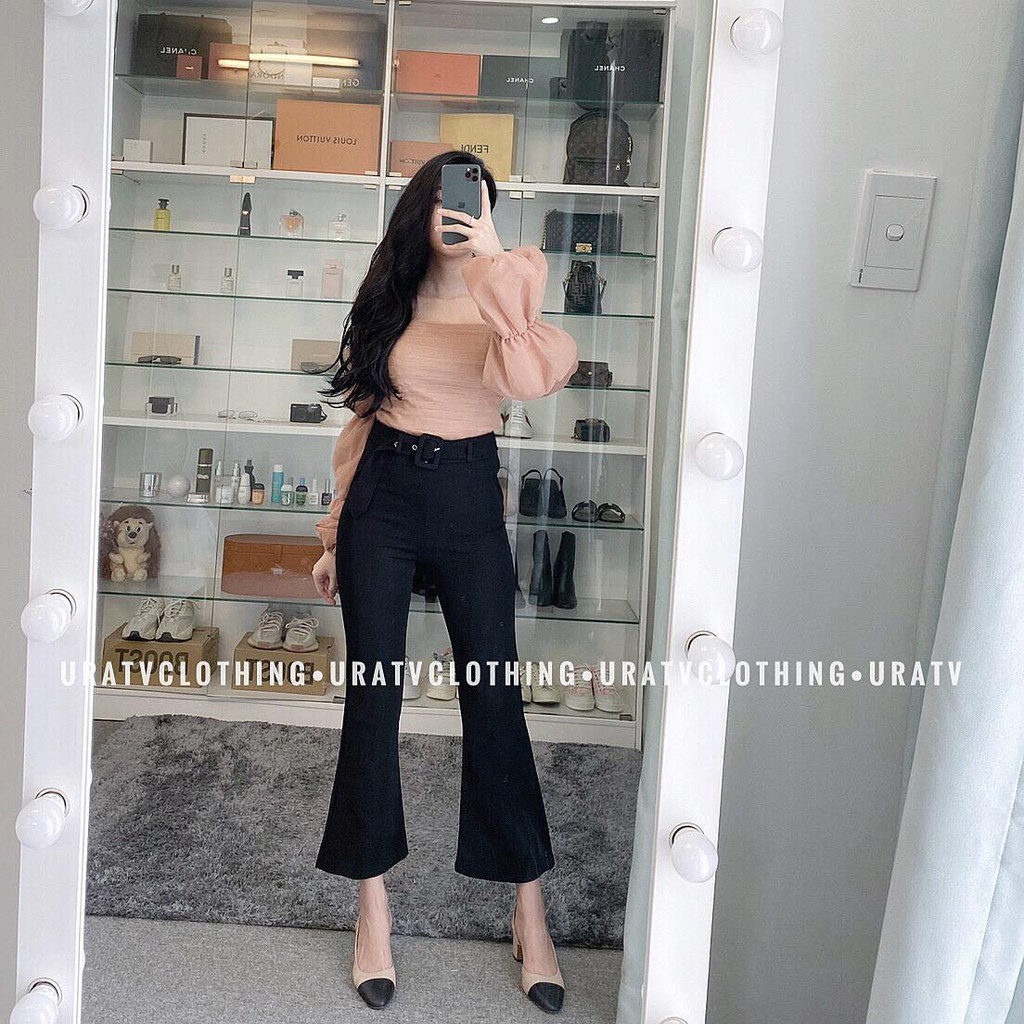 [FREESHIP-ẢNH THẬT] QUẦN tây LOE vải KÈM BELT