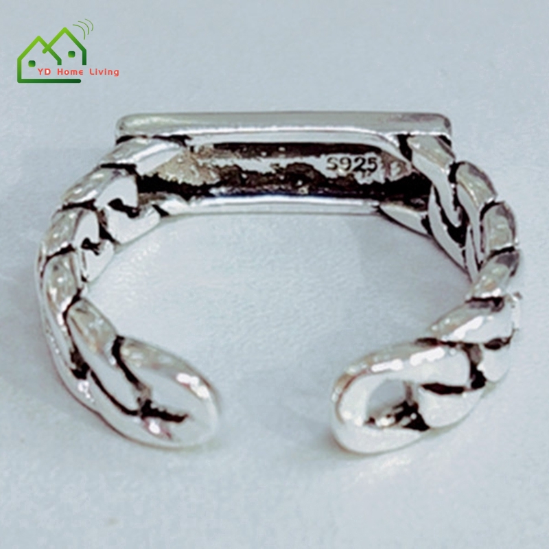 Nhẫn Đeo Tay Kim Loại Phong Cách Vintage Cho Nữ