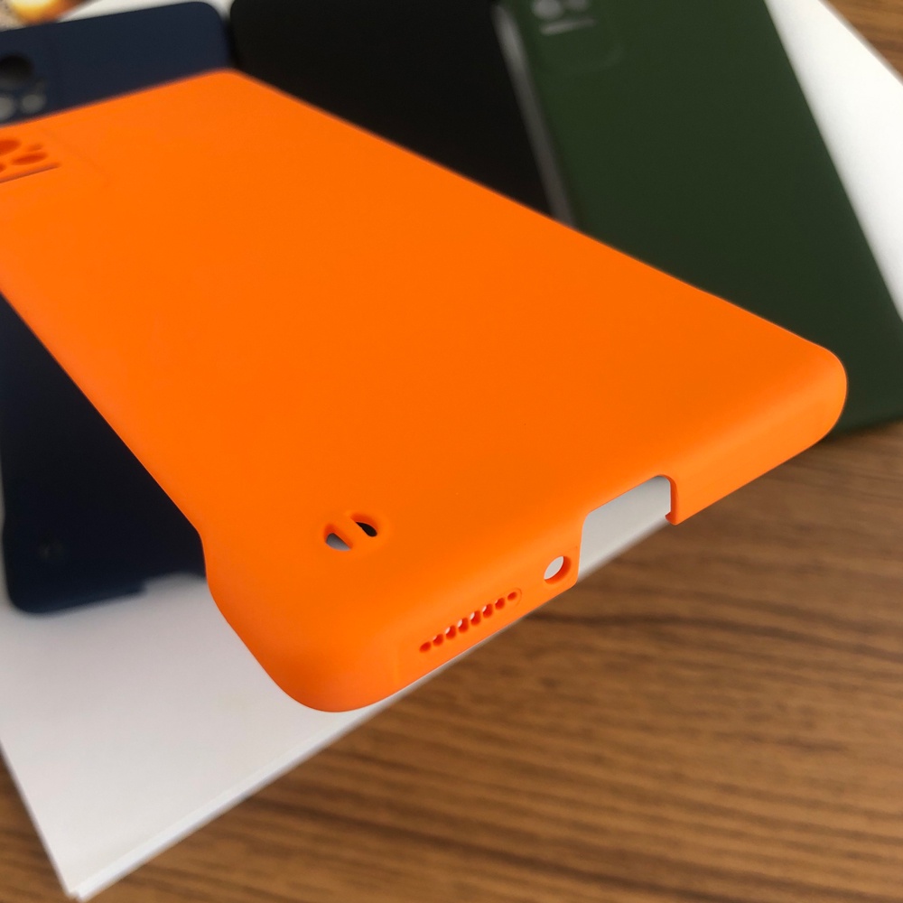Ốp Điện Thoại PC Cứng Mỏng Không Viền Màu Kẹo Trơn Cho Xiaomi Civi 1S 5G