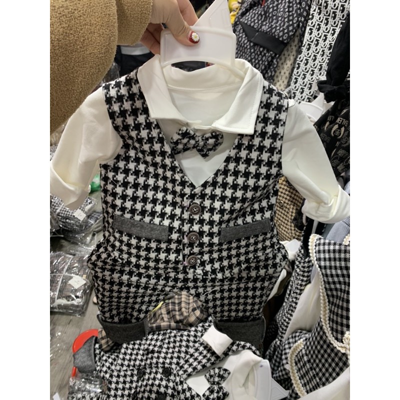 Set công tử cho bé