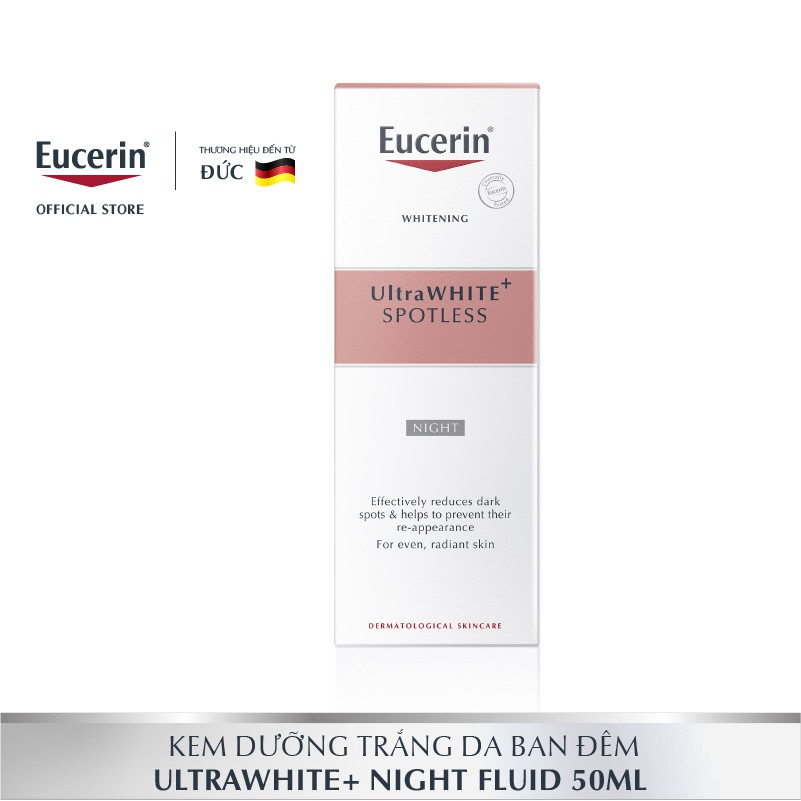 [HÀNG NHẬP KHẨU] Kem dưỡng trắng da ban đêm Eucerin UltraWHITE+ SPOTLESS Night 50ml-83506