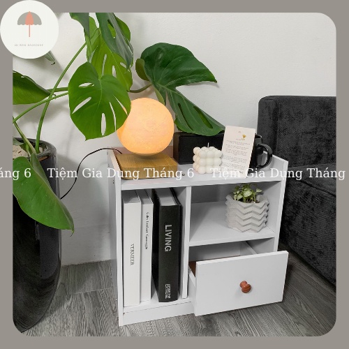 Tủ Đầu Giường Miễn Phí Ship Kệ đầu giường gỗ MDF cao cấp, Tab đầu giường đa năng siêu tiện lợi