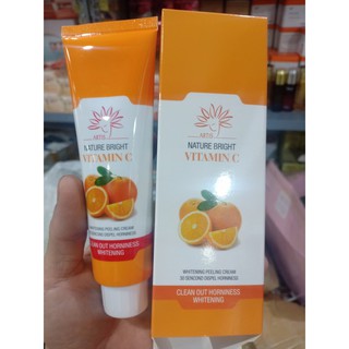 Tẩy da chết vitamin c ( dùng tốt)