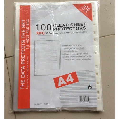 Bìa Lỗ A4 320g Dày Dặn