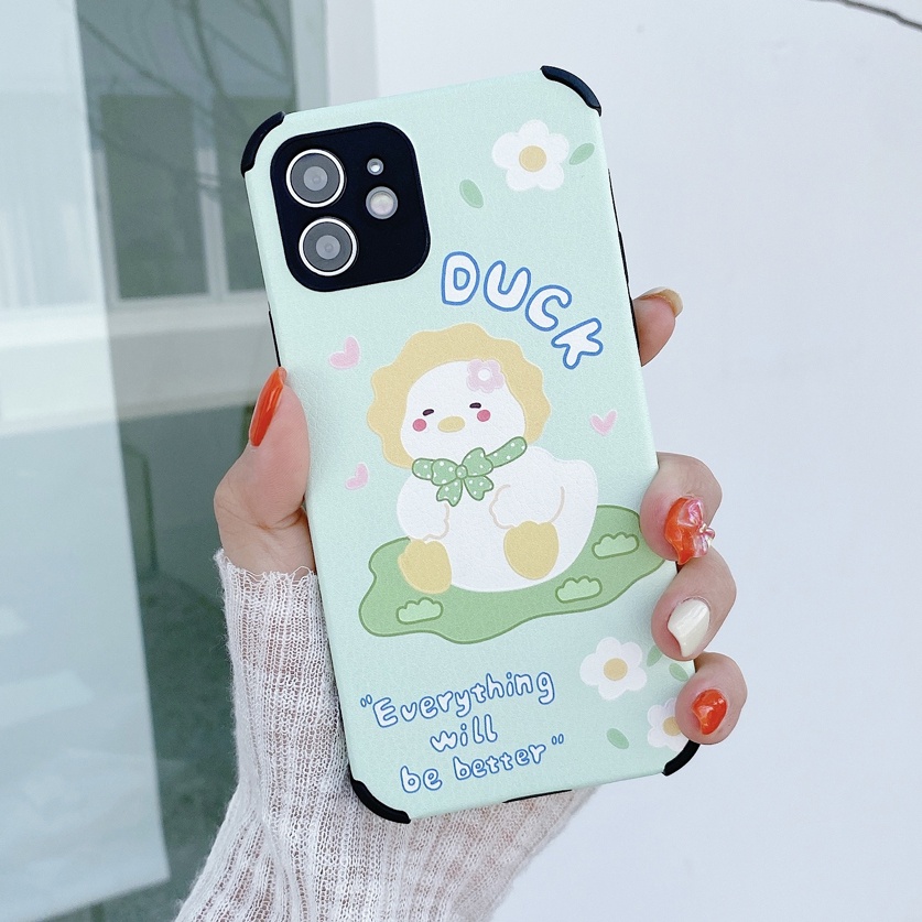 Ready stock Huawei y7pro 2019 shookproof Waterproof Anti-scraping lovely cartoon Silk-textured Phone case