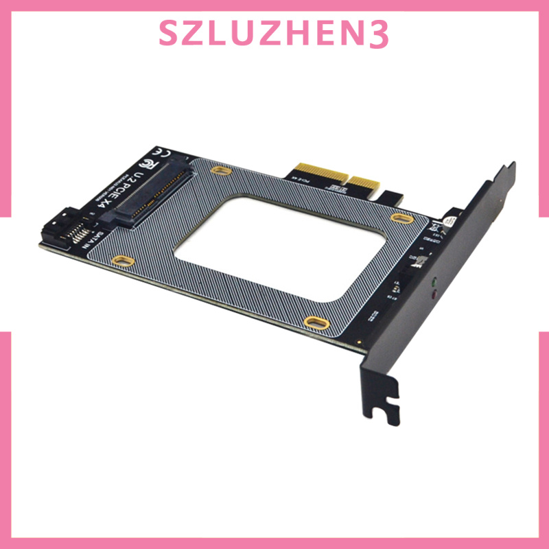 Card Mở Rộng Pci-Express 4x Sang U.2 Sff-8639 Pci-E / Sata / Sas Cho Máy Tính